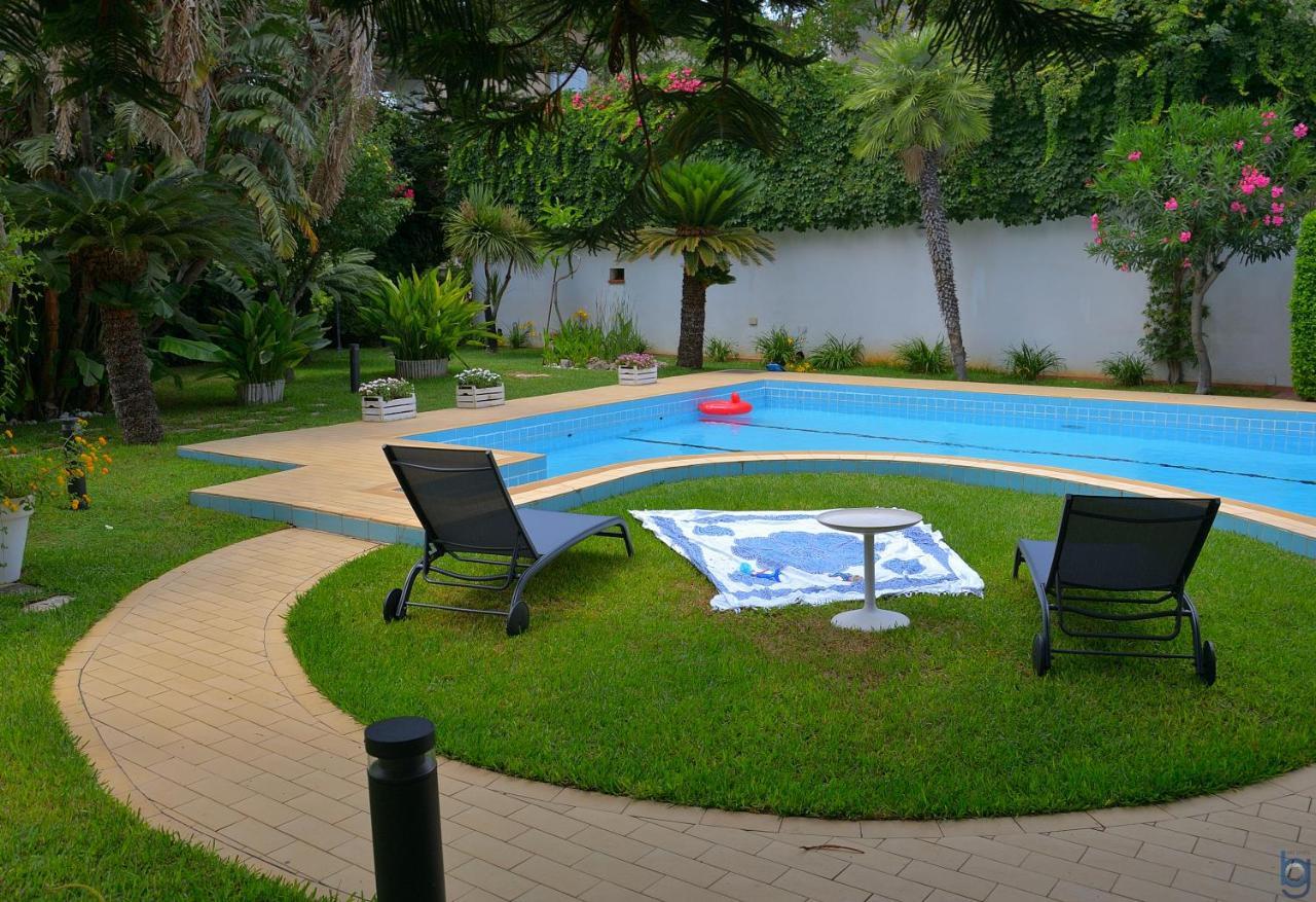 B&B Mondello Resort Bagian luar foto