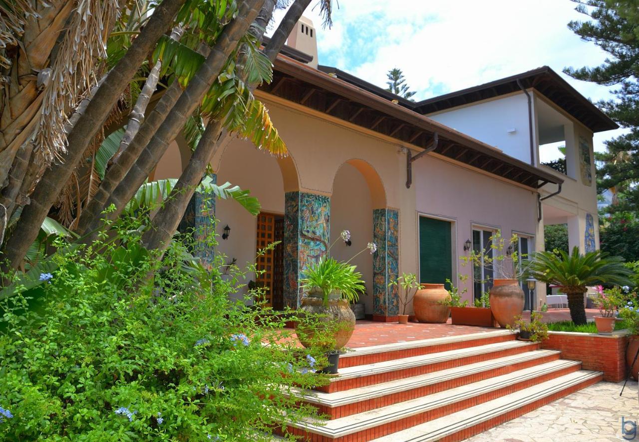 B&B Mondello Resort Bagian luar foto