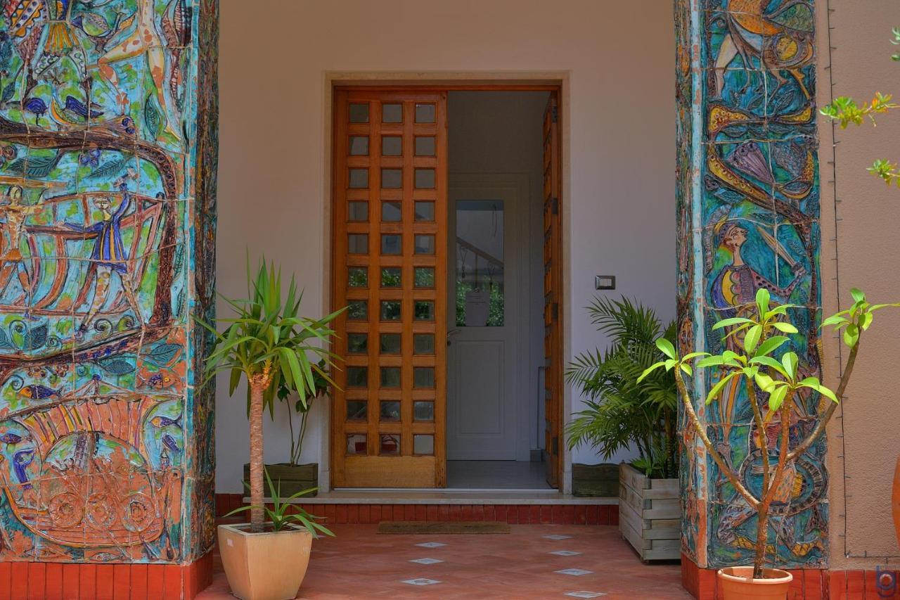 B&B Mondello Resort Bagian luar foto
