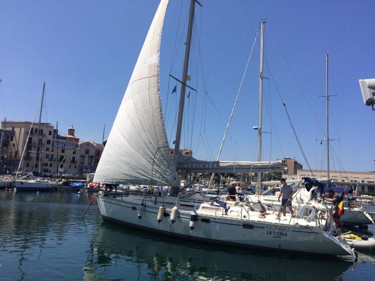 B&B Mondello Resort Bagian luar foto