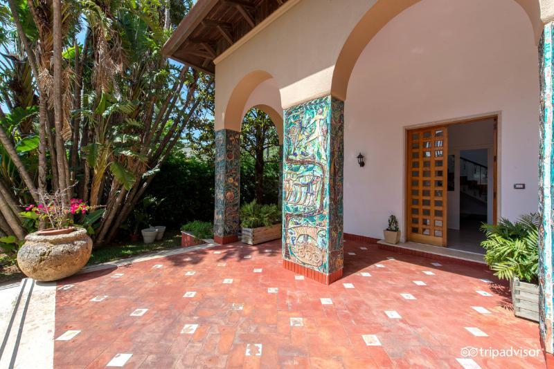 B&B Mondello Resort Bagian luar foto