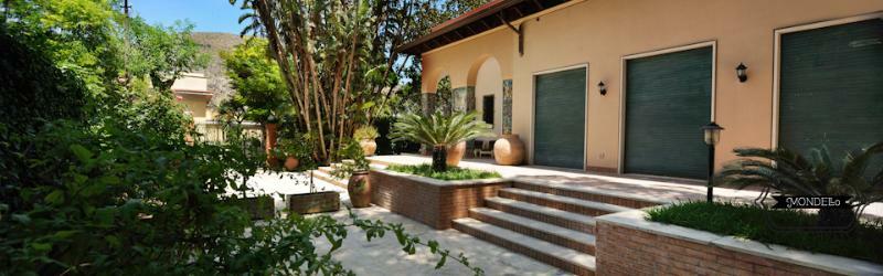 B&B Mondello Resort Bagian luar foto