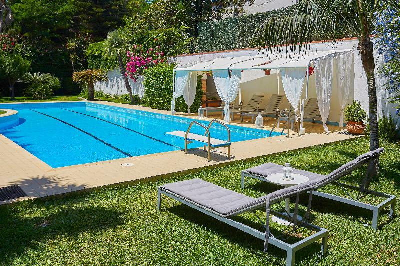 B&B Mondello Resort Bagian luar foto