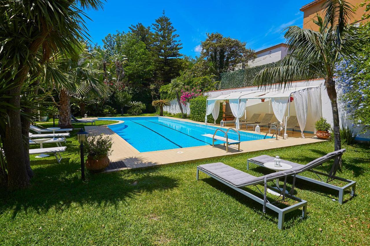 B&B Mondello Resort Bagian luar foto